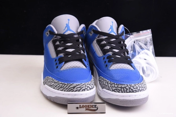 - 400 CT8532 3 Royal' Jordan Retro 'Varsity Air 1004